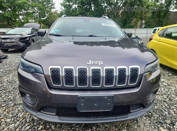 1C4PJMLN0KD238551 2019 JEEP CHEROKEE Gray წინა ხედი