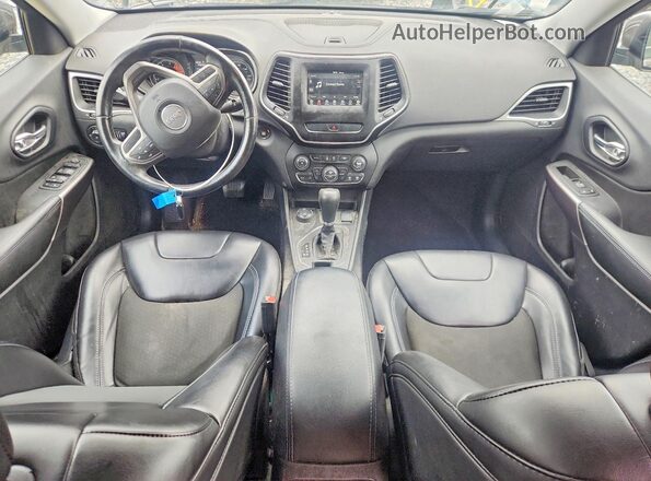 1C4PJMLN0KD238551 2019 JEEP CHEROKEE Gray წინა პანელის ხედი