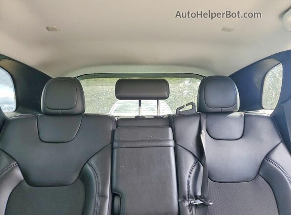 1C4PJMLN6KD275510 2019 JEEP CHEROKEE Gray უკანა სავარძლების ხედი