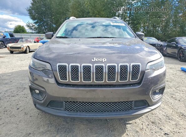 1C4PJMLN6KD275510 2019 JEEP CHEROKEE Gray წინა ხედი
