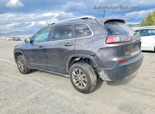 1C4PJMLN6KD275510 2019 JEEP CHEROKEE Gray უკანა მარცხენა