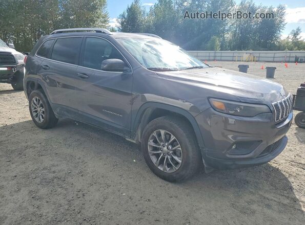 1C4PJMLN6KD275510 2019 JEEP CHEROKEE Gray წინა მარჯვენა