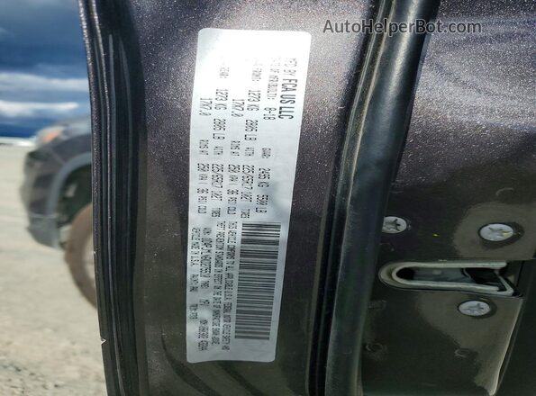 1C4PJMLN6KD275510 2019 JEEP CHEROKEE Gray VIN კოდის სტიკერის ხედი