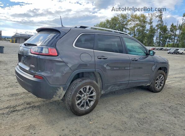 1C4PJMLN6KD275510 2019 JEEP CHEROKEE Gray უკანა მარჯვენა