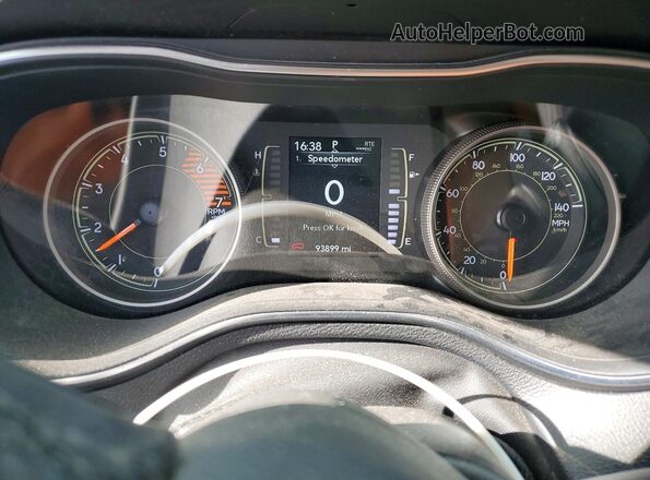 1C4PJMLN6KD275510 2019 JEEP CHEROKEE Gray ხელსაწყოთა პანელის ხედი