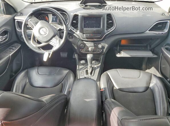 1C4PJMLN6KD275510 2019 JEEP CHEROKEE Gray წინა პანელის ხედი