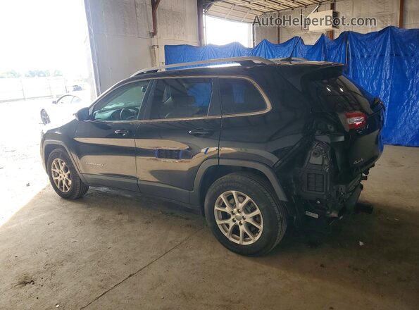1C4PJMLX1JD522500 2018 JEEP CHEROKEE Black Հետևի ձախ