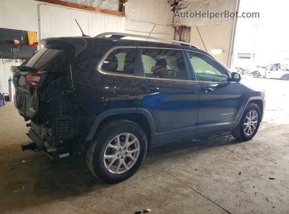 1C4PJMLX1JD522500 2018 JEEP CHEROKEE Black Հետևի աջ