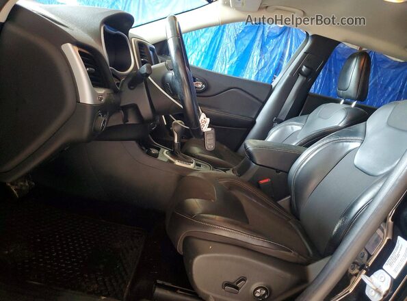 1C4PJMLX1JD522500 2018 JEEP CHEROKEE Black Սալոնի դիմացի տեսք