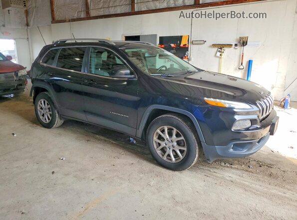 1C4PJMLX1JD522500 2018 JEEP CHEROKEE Black Առջևի աջ