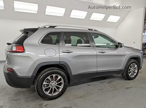 1C4PJMLX3LD631432 2020 JEEP CHEROKEE Серый Задняя правая четверть