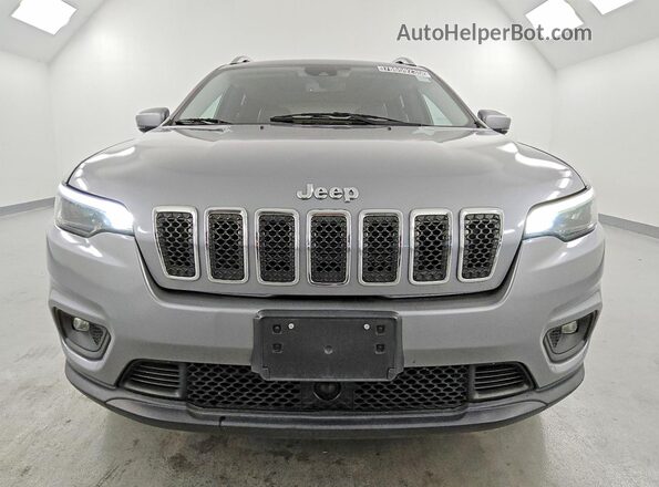1C4PJMLX3LD631432 2020 JEEP CHEROKEE Серый Вид спереди