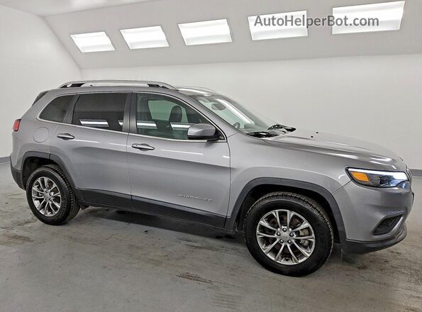1C4PJMLX3LD631432 2020 JEEP CHEROKEE Серый Передняя правая четверть