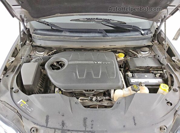 1C4PJMLX3LD631432 2020 JEEP CHEROKEE Серый Вид подкапотного пространства
