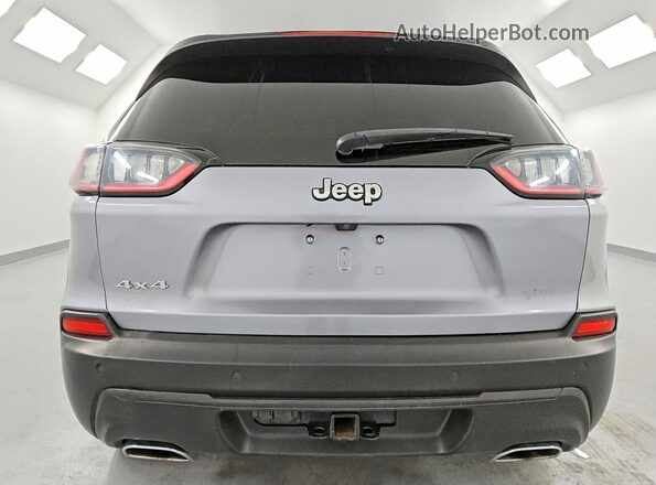 1C4PJMLX3LD631432 2020 JEEP CHEROKEE Серый Вид сзади