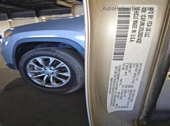 1C4PJMLX3LD631432 2020 JEEP CHEROKEE Серый Вид наклейки с VIN-кодом