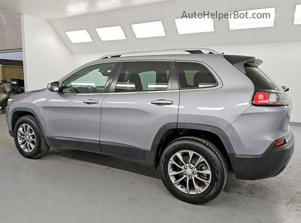 1C4PJMLX3LD631432 2020 JEEP CHEROKEE Серый Задняя левая четверть