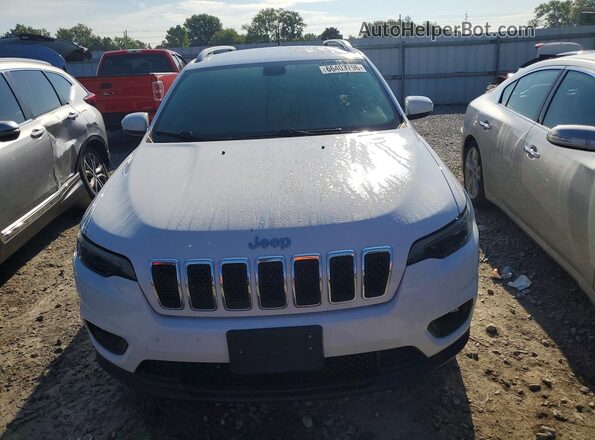 1C4PJMLX7KD233672 2019 JEEP CHEROKEE White Դիմացի տեսք