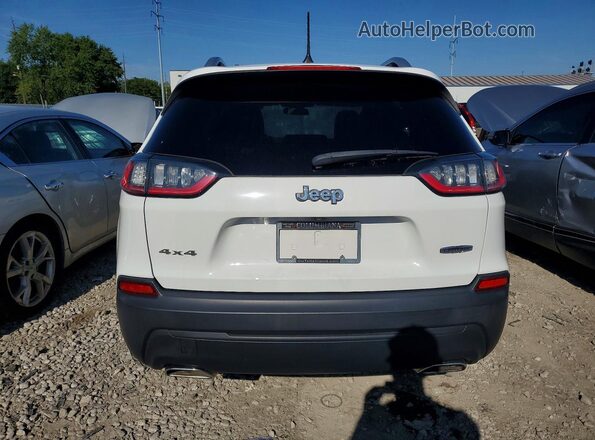 1C4PJMLX7KD233672 2019 JEEP CHEROKEE White Հետևի տեսք