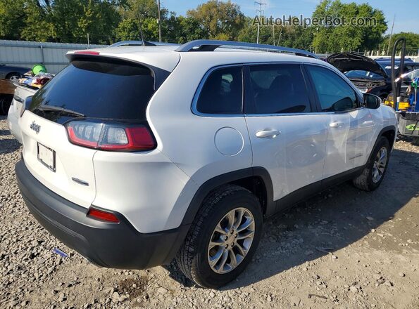 1C4PJMLX7KD233672 2019 JEEP CHEROKEE White Հետևի աջ