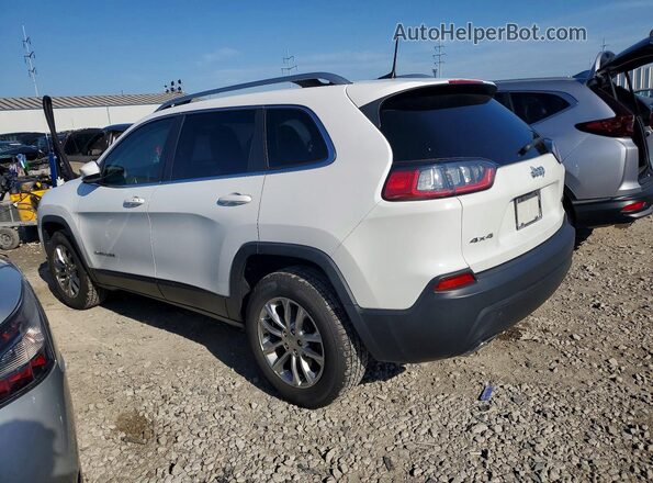 1C4PJMLX7KD233672 2019 JEEP CHEROKEE White Հետևի ձախ
