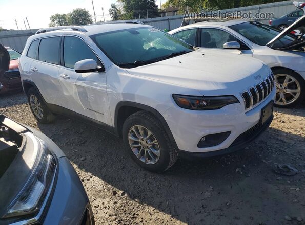 1C4PJMLX7KD233672 2019 JEEP CHEROKEE White Առջևի աջ