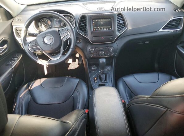 1C4PJMLX7KD233672 2019 JEEP CHEROKEE White Առջևի վահանակի տեսք