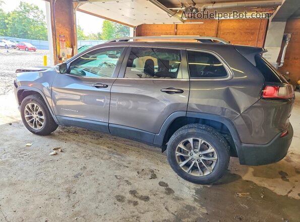 1C4PJMLX8LD635119 2020 JEEP CHEROKEE Gray Հետևի ձախ