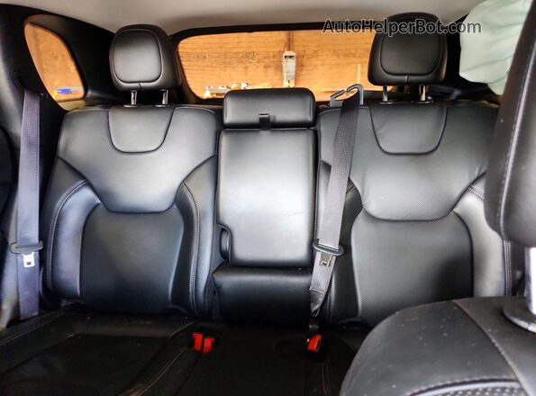 1C4PJMLX8LD635119 2020 JEEP CHEROKEE Gray Հետևի նստատեղերի տեսք