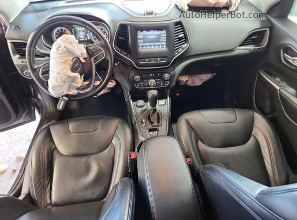 1C4PJMLX8LD635119 2020 JEEP CHEROKEE Gray Առջևի վահանակի տեսք