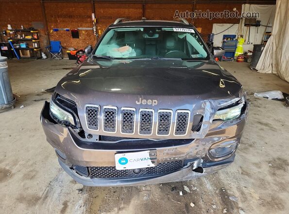 1C4PJMLX8LD635119 2020 JEEP CHEROKEE Gray Դիմացի տեսք