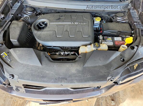 1C4PJMLX8LD635119 2020 JEEP CHEROKEE Gray Շարժիչի բաժամունքի տեսք