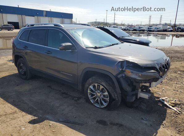 1C4PJMLX9KD103585 2019 JEEP CHEROKEE Gray Front right