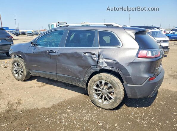 1C4PJMLX9KD103585 2019 JEEP CHEROKEE Gray Rear left