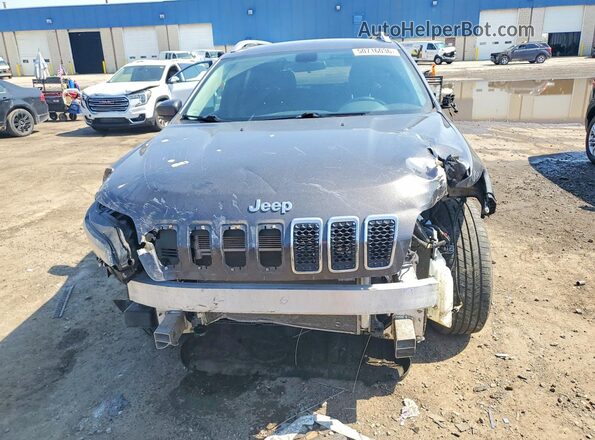 1C4PJMLX9KD103585 2019 JEEP CHEROKEE Gray Front view