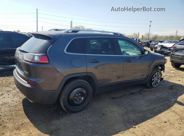 1C4PJMLX9KD103585 2019 JEEP CHEROKEE Gray Rear right