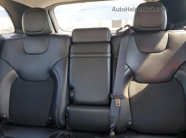 1C4PJMLX9KD103585 2019 JEEP CHEROKEE Gray Rear seats view