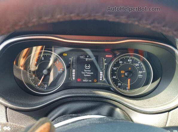 1C4PJMLX9KD103585 2019 JEEP CHEROKEE Gray Instrument cluster view