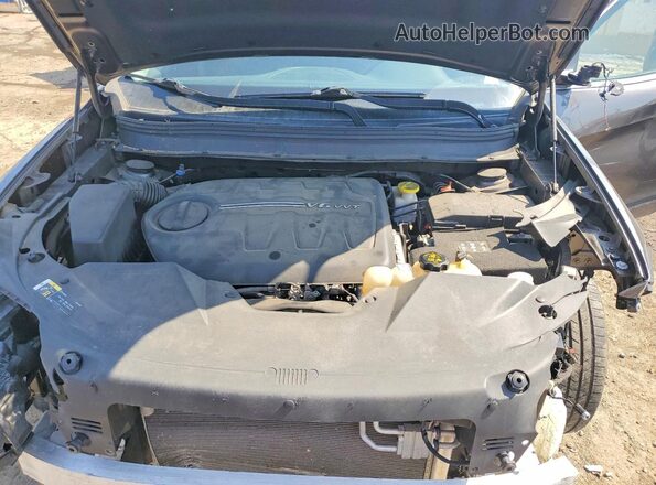 1C4PJMLX9KD103585 2019 JEEP CHEROKEE Gray Engine compartment view