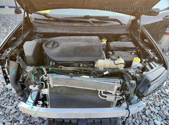 1C4PJMMX0MD121314 2021 JEEP CHEROKEE Black უკანა სალონის ხედი