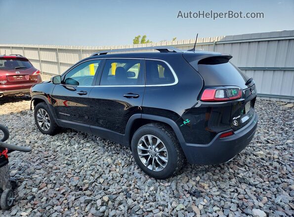 1C4PJMMX0MD121314 2021 JEEP CHEROKEE Black უკანა მარცხენა