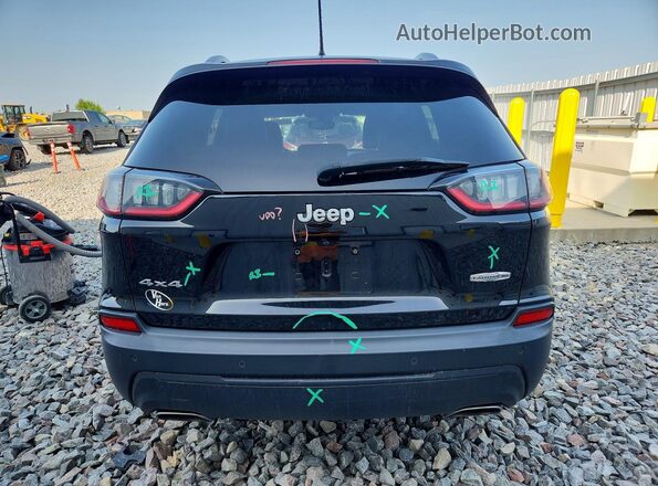 1C4PJMMX0MD121314 2021 JEEP CHEROKEE Black უკანა ხედი