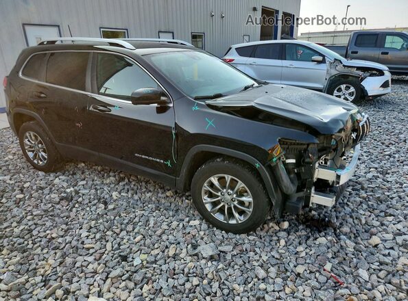 1C4PJMMX0MD121314 2021 JEEP CHEROKEE Black წინა მარჯვენა