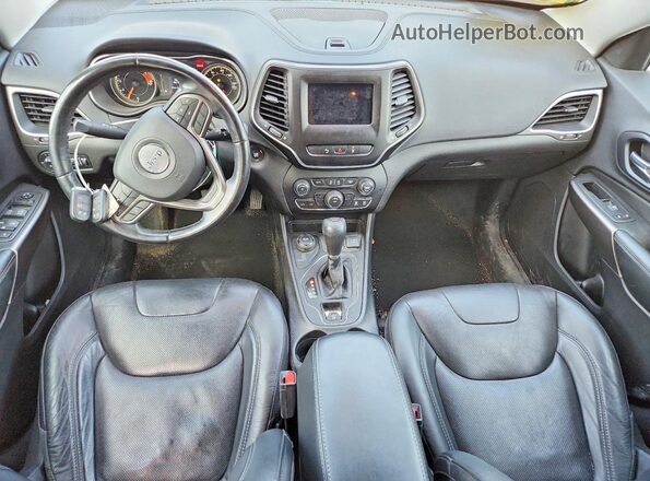 1C4PJMMX0MD121314 2021 JEEP CHEROKEE Black წინა პანელის ხედი