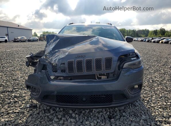 1C4PJMMX0MD219453 2021 JEEP CHEROKEE Blue წინა ხედი