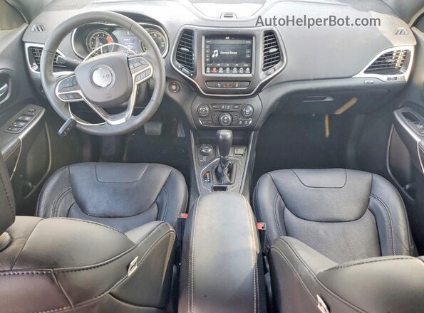 1C4PJMMX0MD219453 2021 JEEP CHEROKEE Blue წინა პანელის ხედი