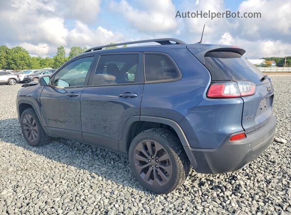 1C4PJMMX0MD219453 2021 JEEP CHEROKEE Blue უკანა მარცხენა