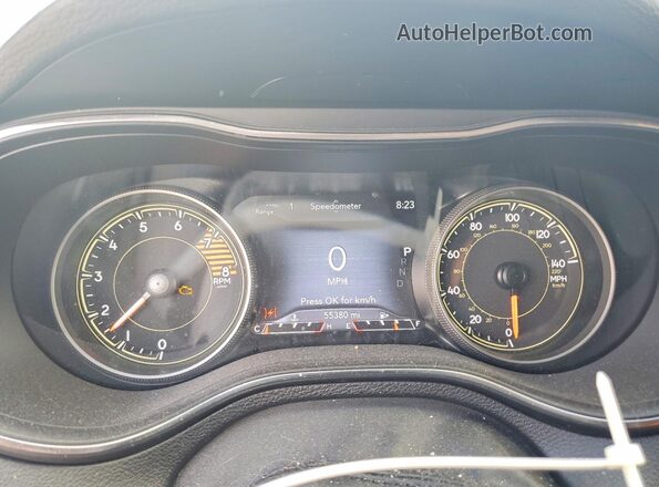 1C4PJMMX0MD219453 2021 JEEP CHEROKEE Blue ხელსაწყოთა პანელის ხედი