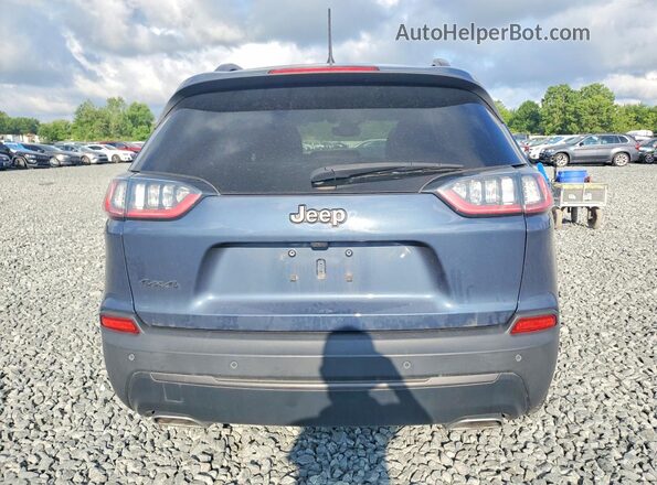 1C4PJMMX0MD219453 2021 JEEP CHEROKEE Blue უკანა ხედი