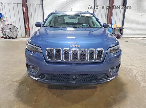 1C4PJMMX4MD201313 2021 JEEP CHEROKEE Blue წინა ხედი